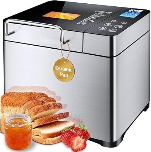 KBS Pro Stainless Steel Bread Machine - Lot 24