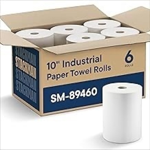 Industrial Paper Towel Rolls  - Lot 113
