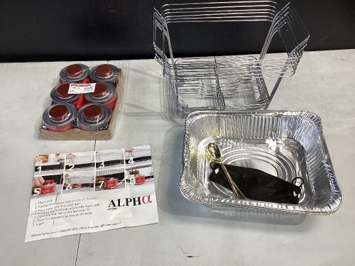 Disposable Chafing Dishes - Lot 147