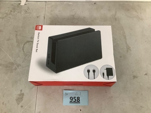 Nintendo Switch TV Dock - Lot 958