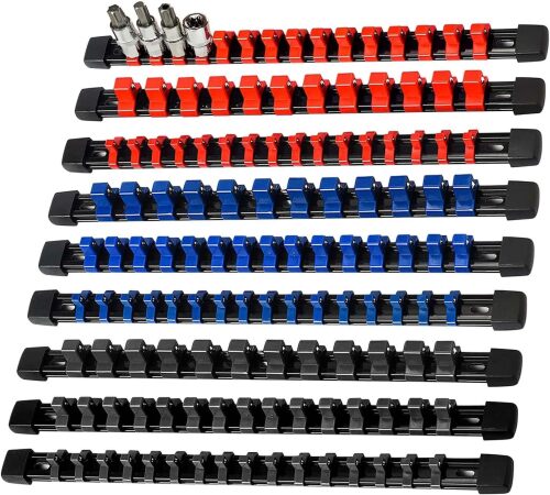 AMM 9-Piece Socket Organizer Set - Lot 1435