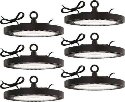 6 Pack UFO LED High Bay Light - Lot 2183