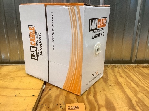 Cat 6 Ethernet Cable 1.5 ft, Indoor/Outdoor High Speed 10Gbps Internet Cable - Lot 2184