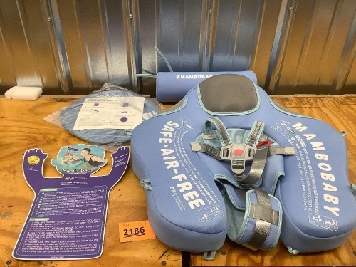 Mambobaby Sun Canopy Chest Float - Lot 2186