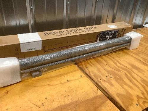 Retractable Baby Gate, Mesh - Lot 2193
