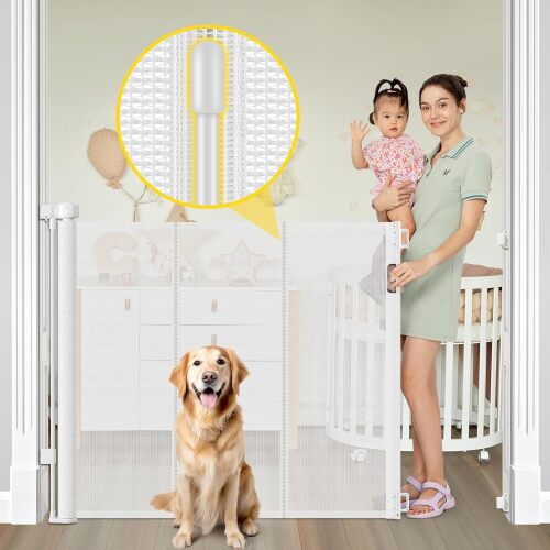 42" Retractable Baby Gate - Lot 2194