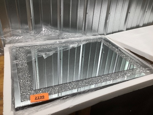 Decorative Wall Mirror - Lot 2199