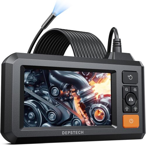 DEPSTECH DS300SE Industrial Borescope with Bluart 3.0 Tech, Digital Endoscope Camera - Lot 2200