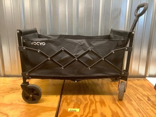 SYOCYO Foldable Utility Cart - Lot 2206