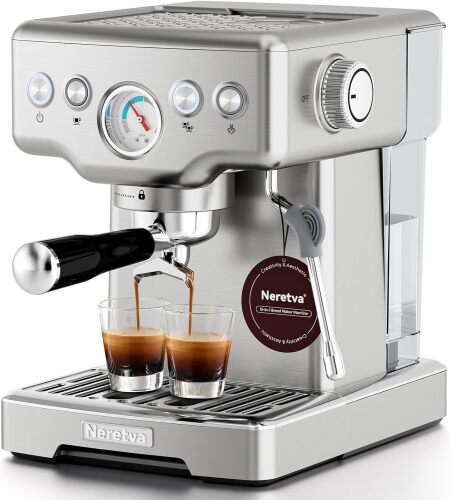Neretva Espresso Machine - Lot 2208
