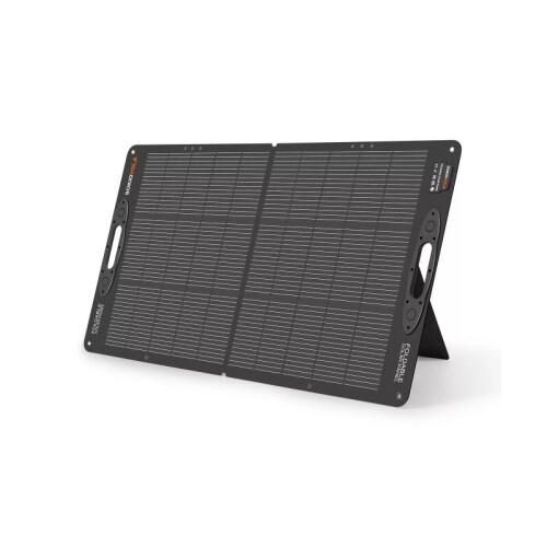 SOKIOVOLA 110W Portable Solar Panel Kit - Lot 2211