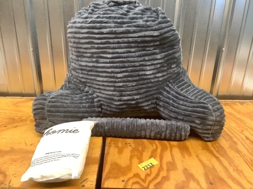 Homie Reading Pillow - Lot 2212