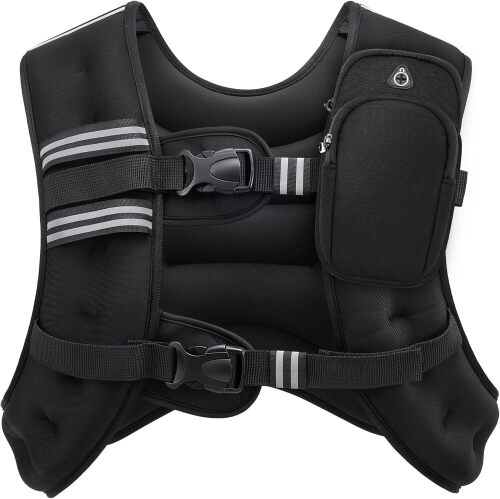 ZELUS 20lb Weighted Vest - Lot 2213