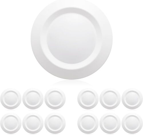 6" LED Disk Light Flush Mount Ceiling Light Fixture (12-Pack) - Lot 2214