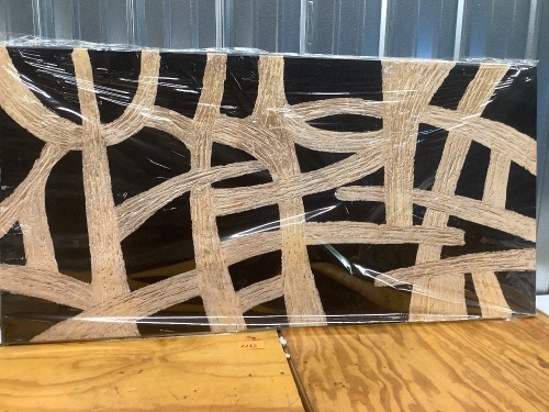 Large Wall Hanging Print - Lot 2215
