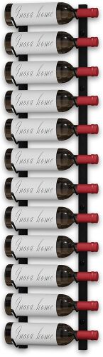 LUXINOVA 12 Bottle Mounted Wine Rack - Lot 2219
