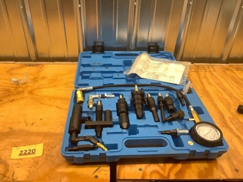 Diesel Compression Tester Kit - Lot 2220
