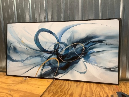 Large Wall Hanging Print - Lot 2221