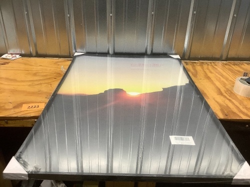 Poster Picture Frame - Lot 2223