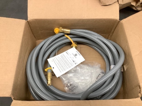 natural gas hose - Lot 2287