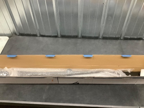 sanitemodar linear shower drain - Lot 2298