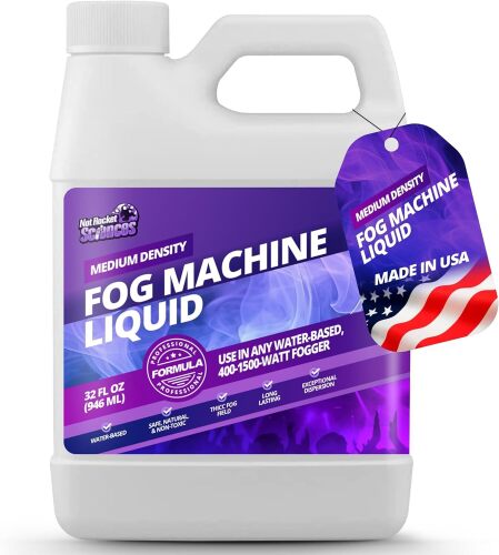 32oz Fog Machine Liquid Smoke - Medium Density - Lot 2306