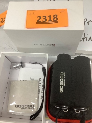 Gogogo Sport Vpro Golf Range Finder - Lot 2318