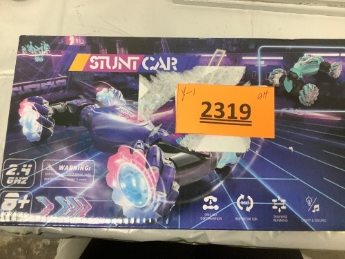 Gesture Sensing Rc Stunt Car, Hand Controlled RC Car Toys - Lot 2319