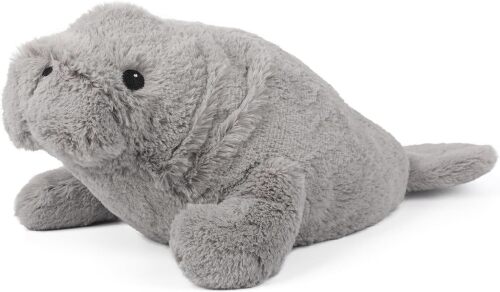 Cuckool Warmable Manatee Stuffed Animal - Manatee - Lot 2323