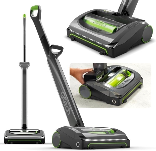 Gtech AirRAM MK2 Cordless Vacuum Cleaner with Powered Brush Head - Perfect for Carpet and Hardwood Floors - Rechargeable 22v Li-ion Battery - Lightweight (7 lbs.) - Lot 2325