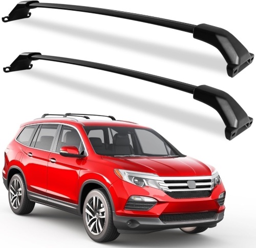 220lbs Roof Racks Cross Bars Fit for Honda Pilot 2016-2020 - Lot 2340
