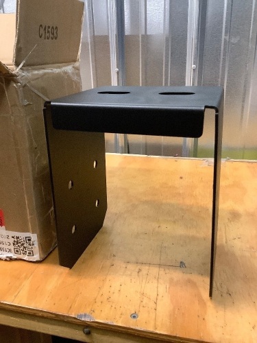 4-Pack Nominal 8x8 Post Base - Lot 2346
