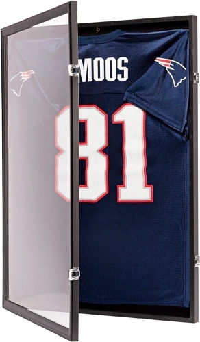 Jersey Frame Display Case – Sports Jersey Display Frame with 98% UV Protection for Football, Baseball, Basketball, Hockey, Soccer, Uniform & T-Shirt - Lot 2348