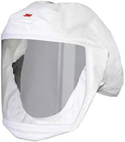 3M Versaflo White Headcover - Lot 2379