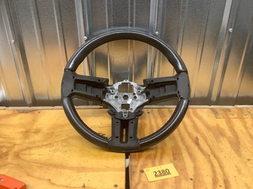 Steering Wheel - Lot 2380