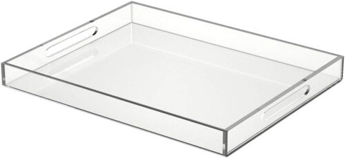 NIUBEE Acrylic Serving Tray - Lot 2384