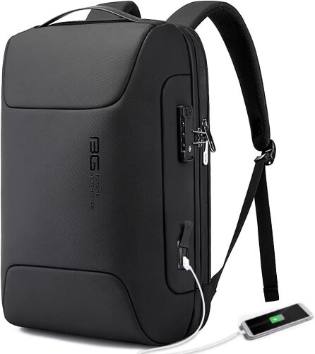 BANGE Anti Theft Business Backpack - Lot 2385