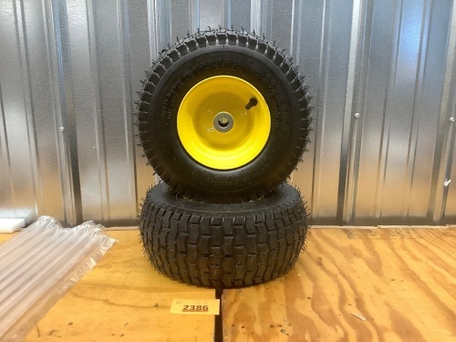 Replacement Tires (Set of 2) - Lot 2386