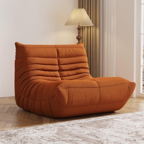 bean bag chair loveseat - Lot 2400