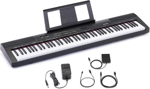 Electric Keyboard 88-Keys - Lot 2402