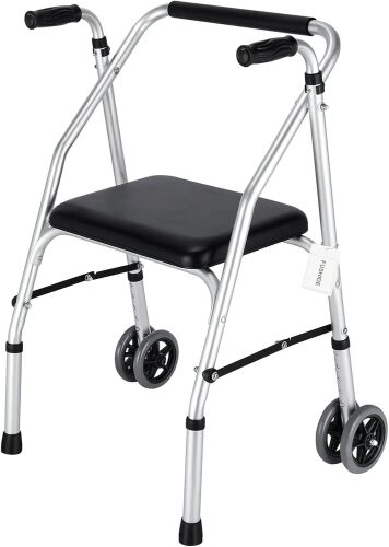 Standard Walker,Aluminum Folding Lightweight Walkers - Lot 2403