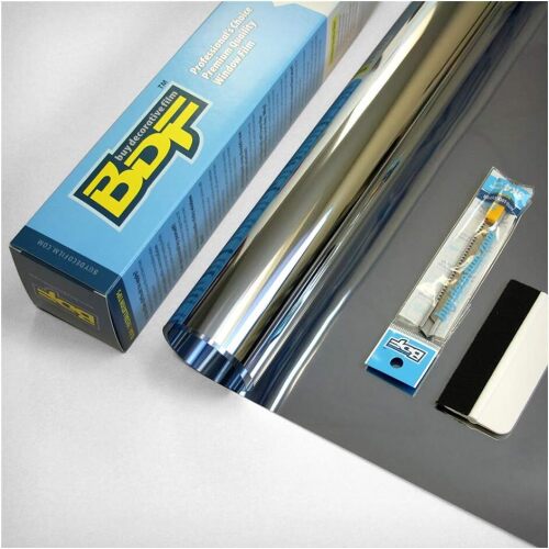 Window Film Daytime Privacy and Heat Control Mirror - Lot 2405