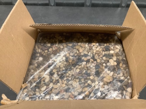 Box of Gravel for Pots and Plants - Lot 2407