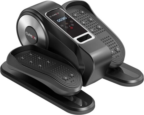 Under Desk Elliptical Machine, Electric Seated Pedal Exerciser - Lot 2413