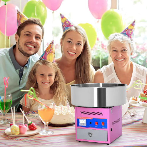 Cotton Candy Machine, Pink - Lot 2420