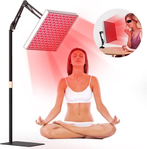 Red Light Therapy, 2 in 1 Red Light Therapy for Face and Body - Lot 2423