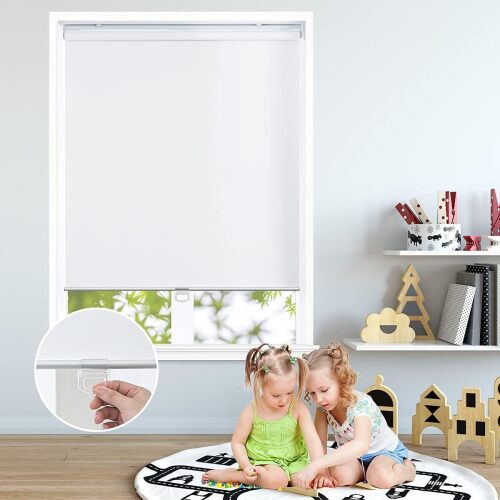 Persilux Blackout Window Shade Cordless Roller - Lot 2424