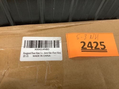 Rongtaod Floor Mats - Lot 2425