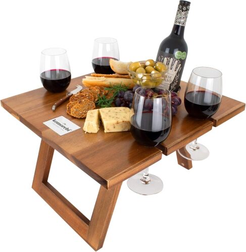 Komorebi Portable Picnic Table - Lot 2430