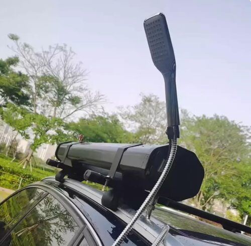 Portable Roof Rack Mount Overlanding Off Road Shower - Lot 2448